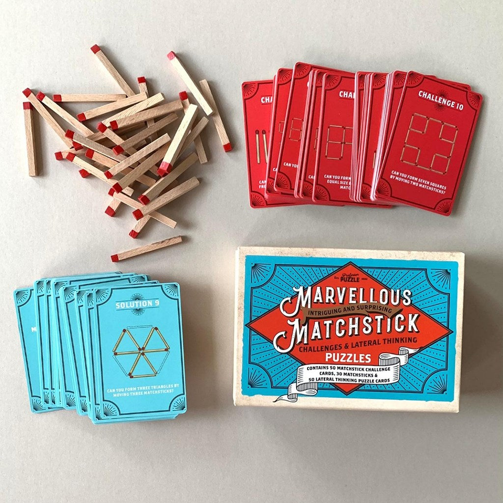 Marvellous Matchstick Puzzles