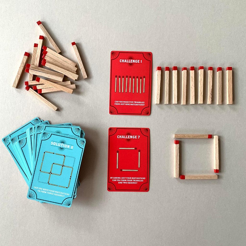 Marvellous Matchstick Puzzles