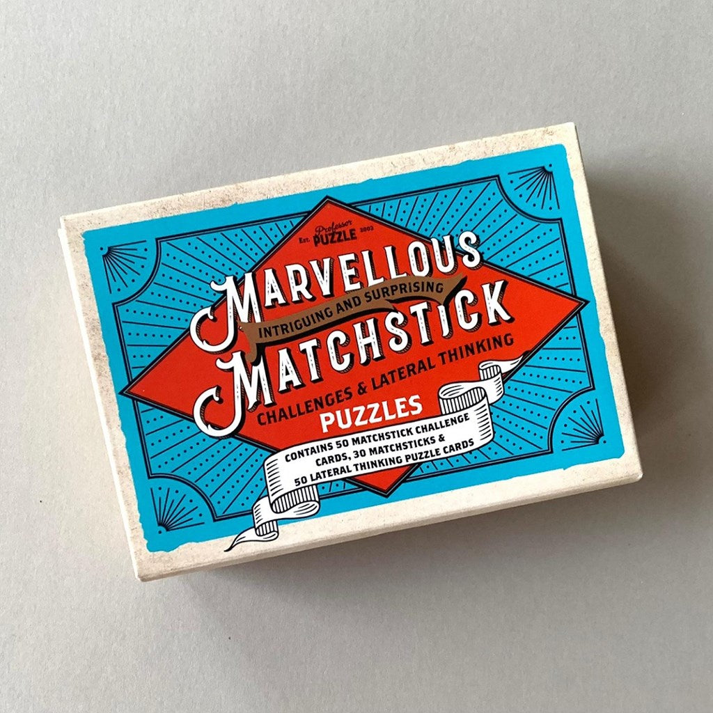 Marvellous Matchstick Puzzles