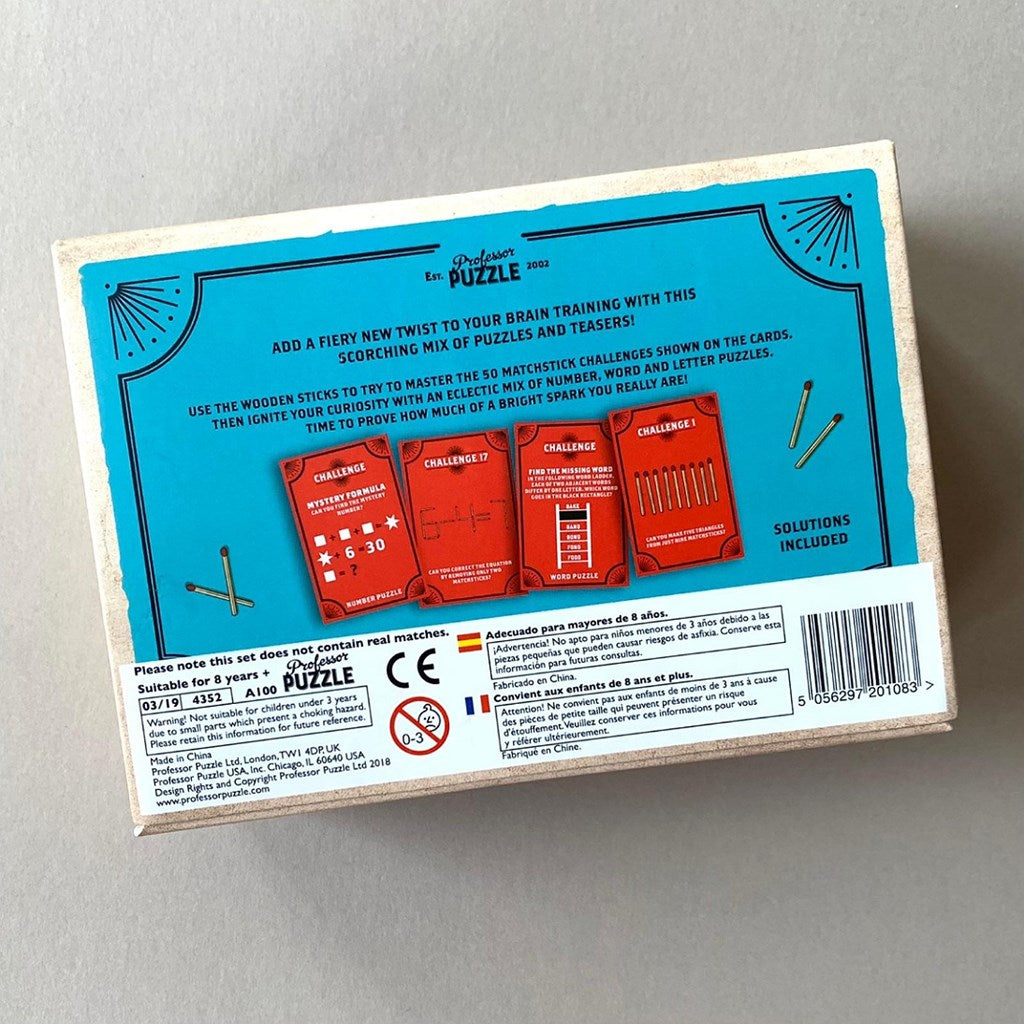 Marvellous Matchstick Puzzles