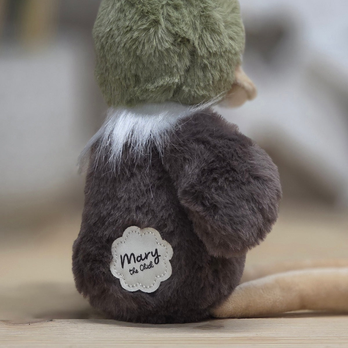 Mary The Plush Long Leg Mallard Chick Soft Toy
