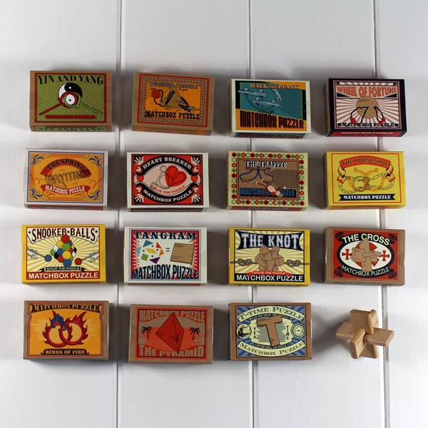 Matchbox Puzzles Wedding Favours