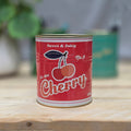 Medium Storage Tin - Cherry
