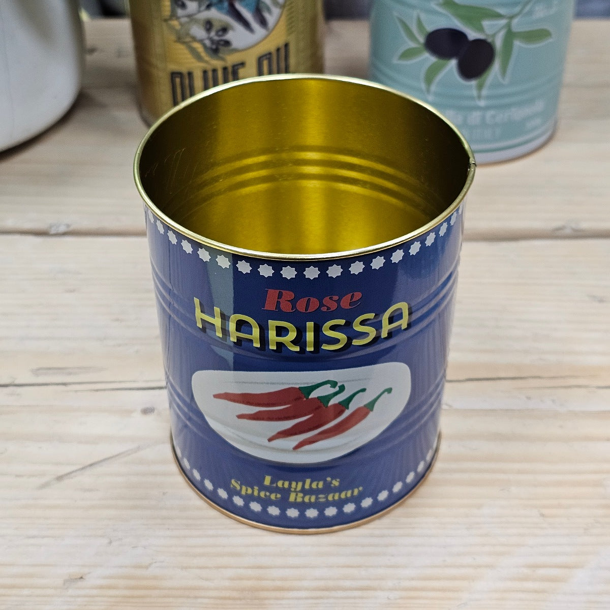 Medium Storage Tin - Harissa