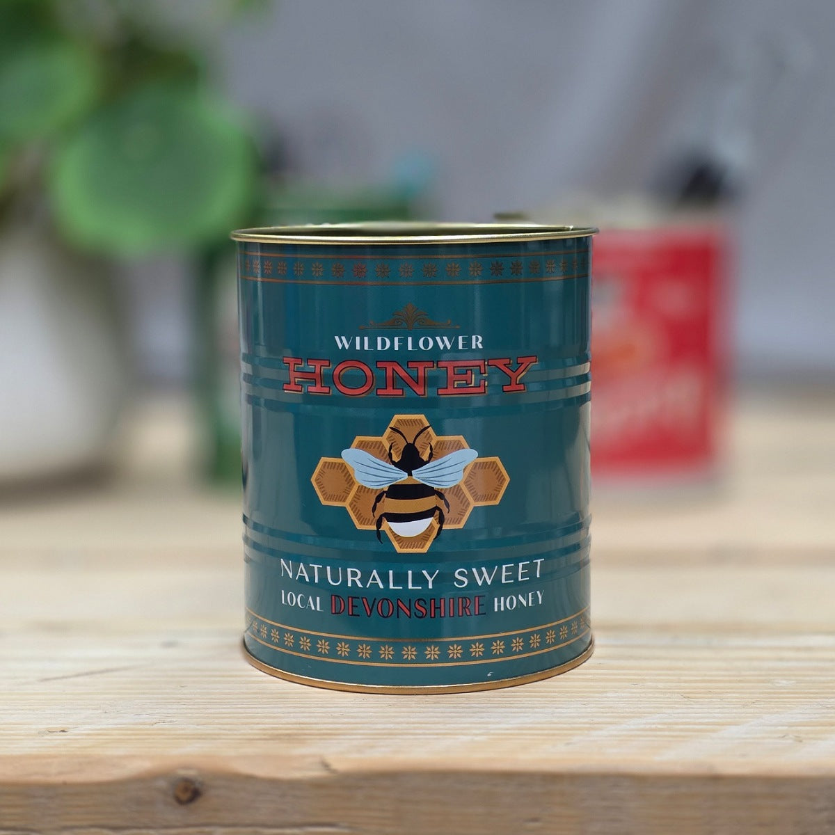 Medium Storage Tin - Honey