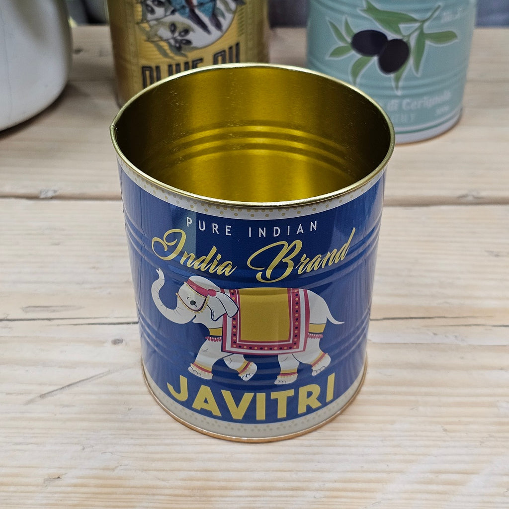 Medium Storage Tin - Javitri