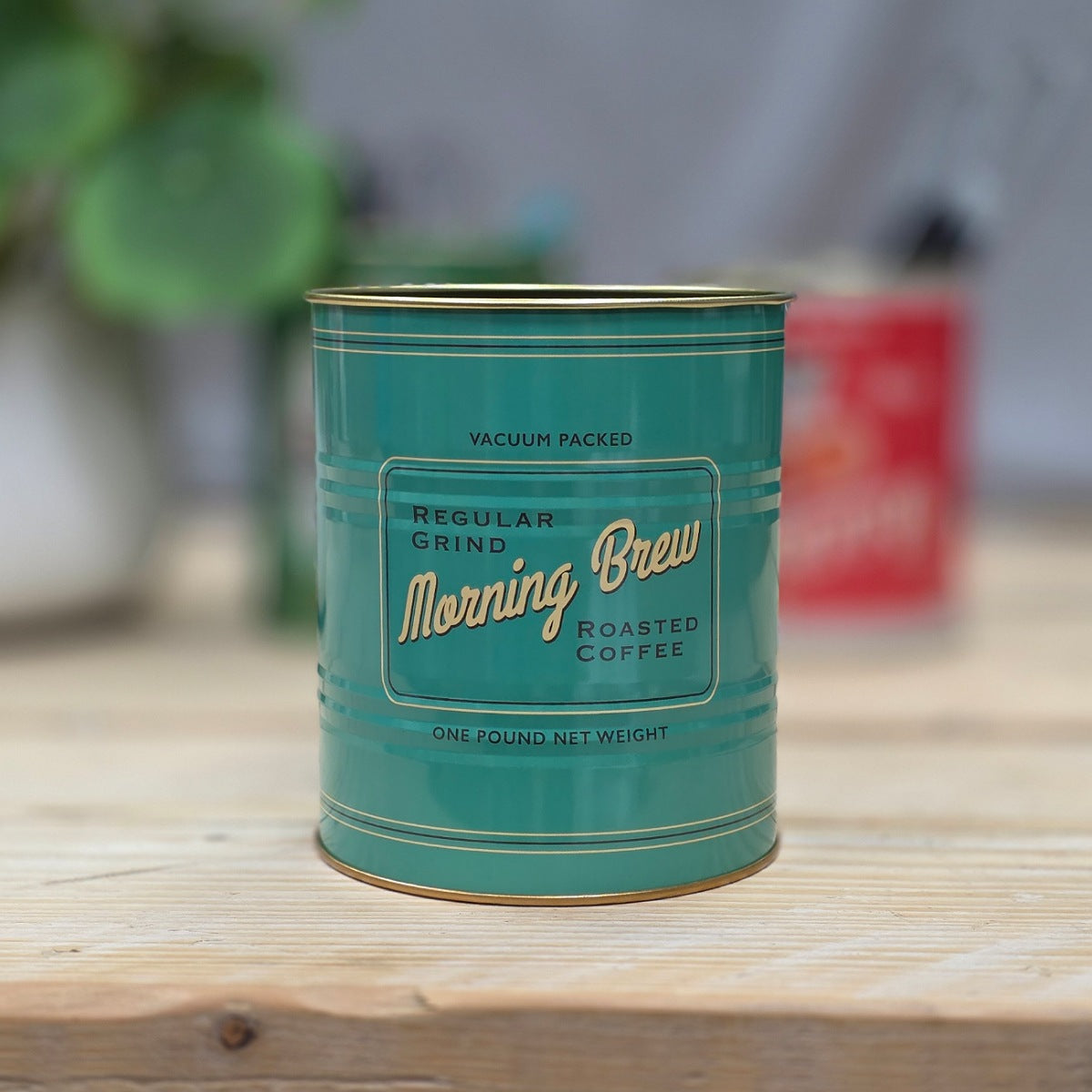 Medium Storage Tin - Morning Brew
