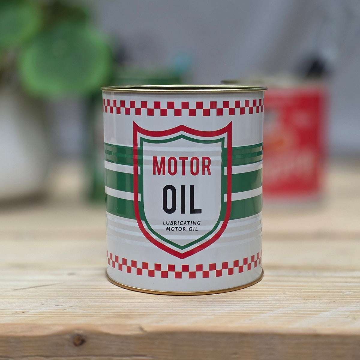 Medium Storage Tin - Motor Oil