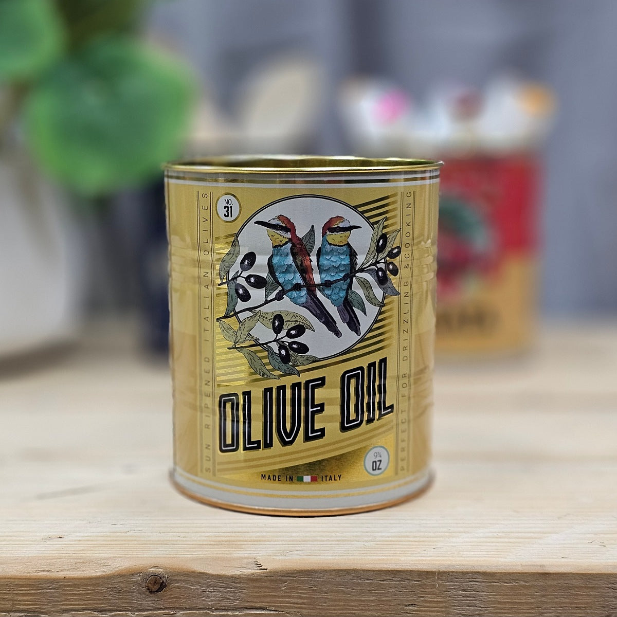 Medium Storage Tin - Olive Oil