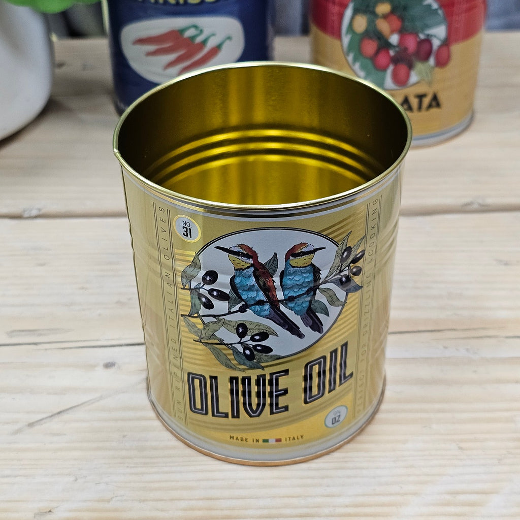Medium Storage Tin - Olive Oil