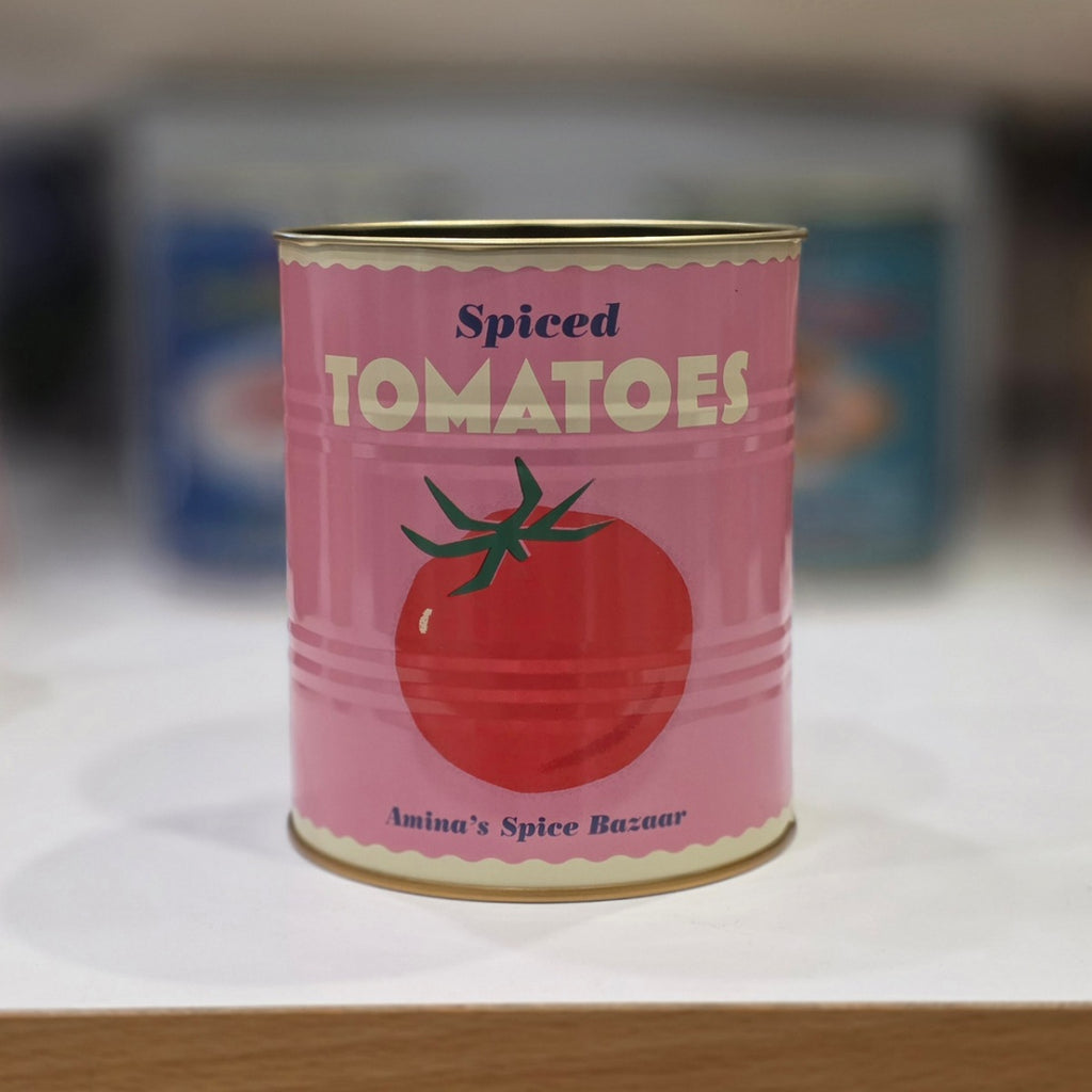 Medium Storage Tin - Tomatoes