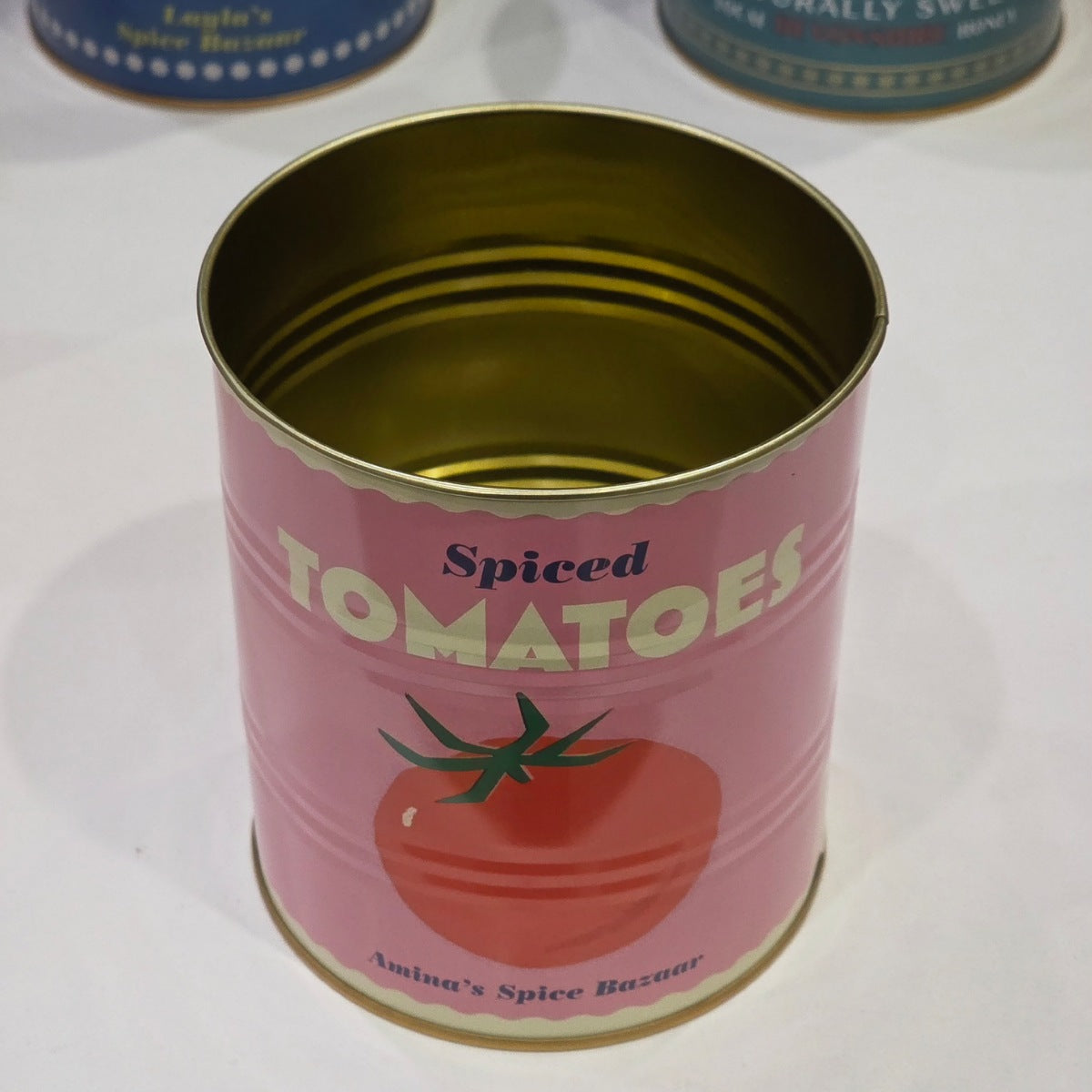 Medium Storage Tin - Tomatoes
