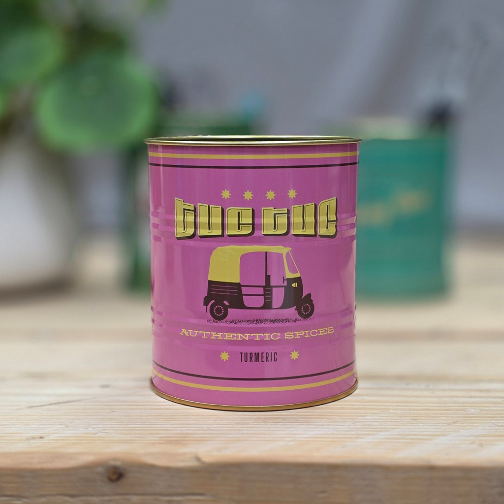 Medium Storage Tin - Tuc Tuc Turmeric
