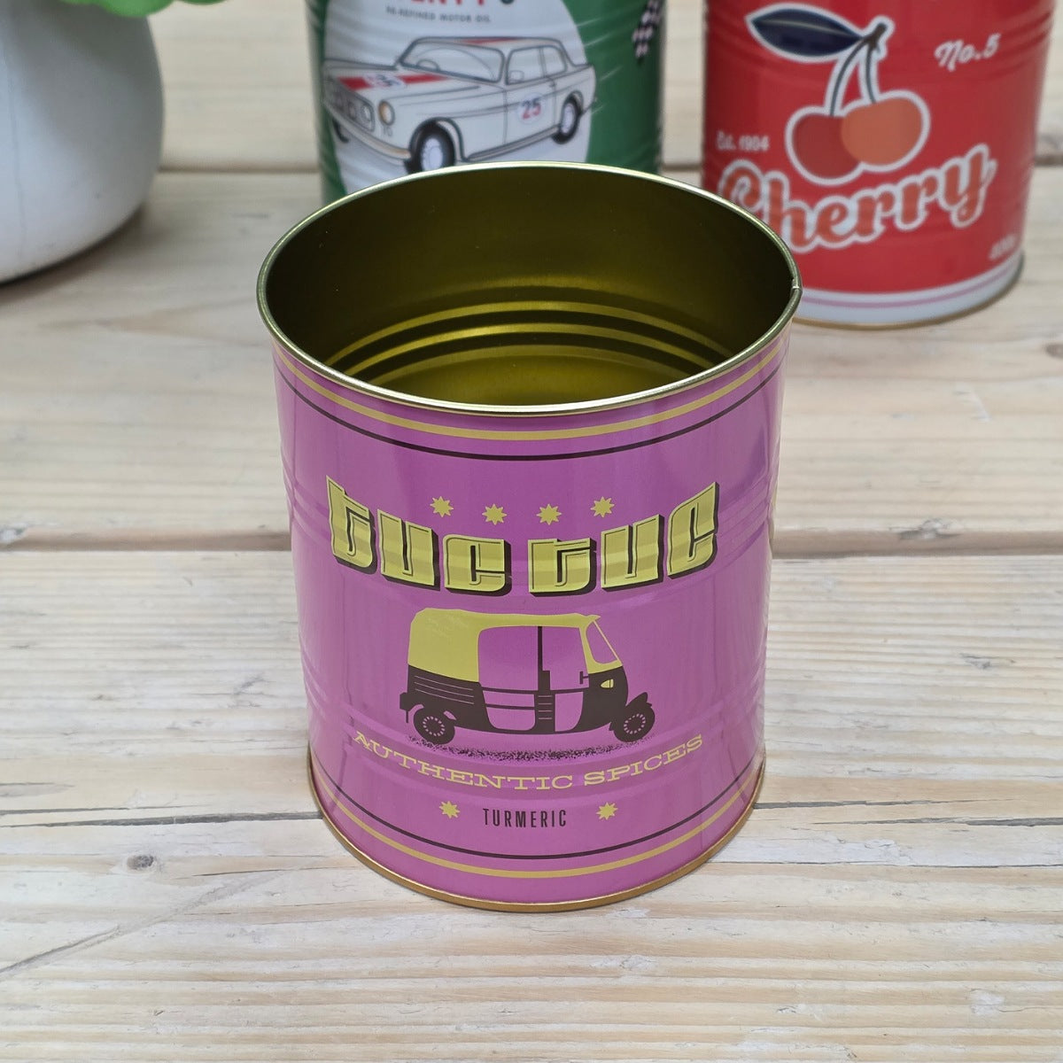 Medium Storage Tin - Tuc Tuc Turmeric