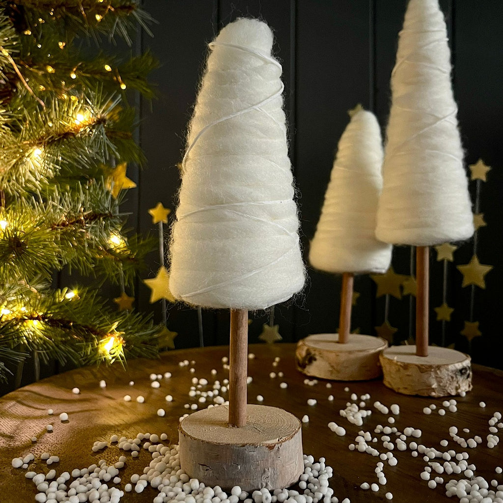 Medium Woollen Tree Decoration