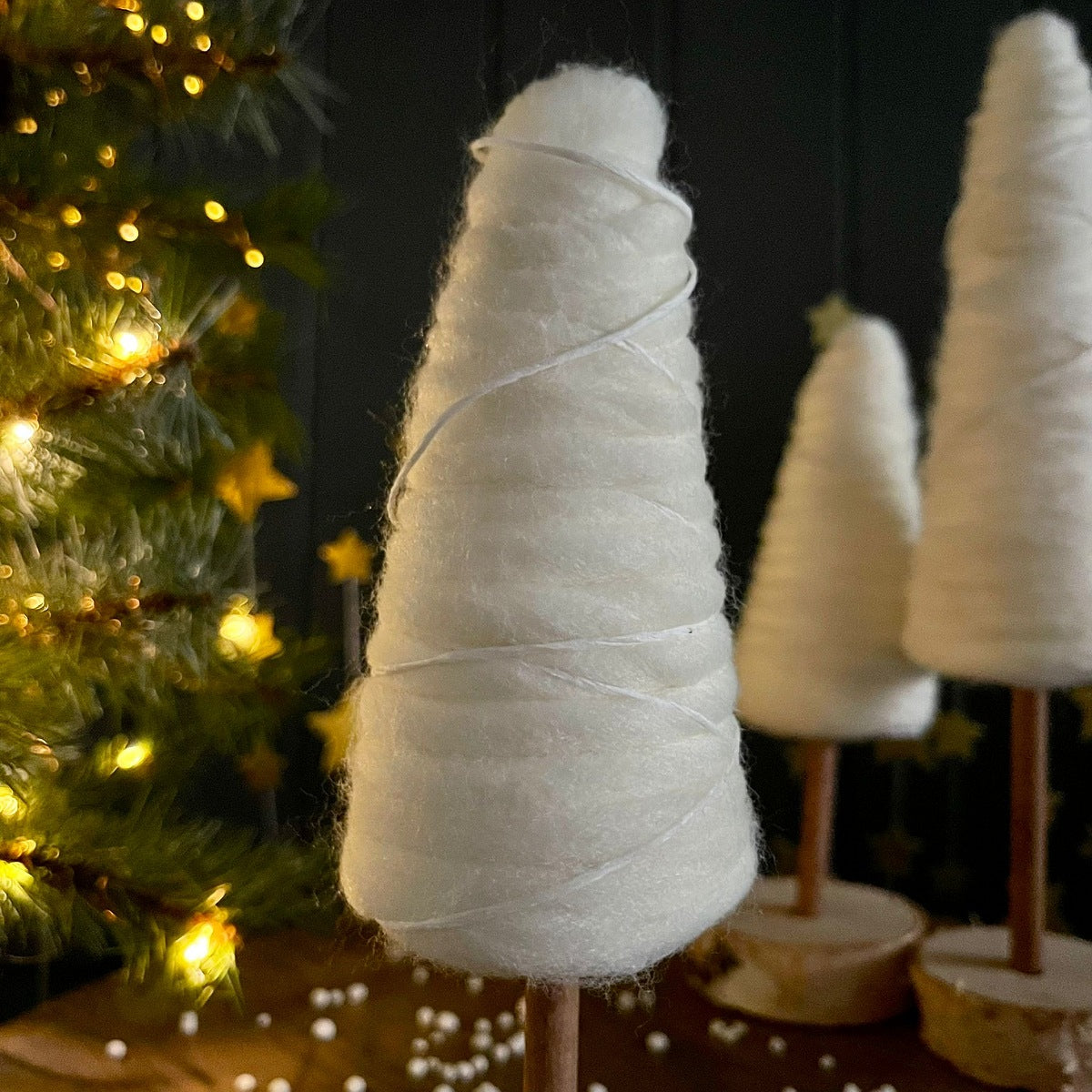 Medium Woollen Tree Decoration