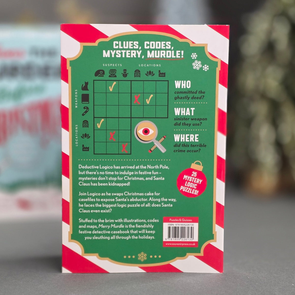 Merry Murdle Logic Puzzles