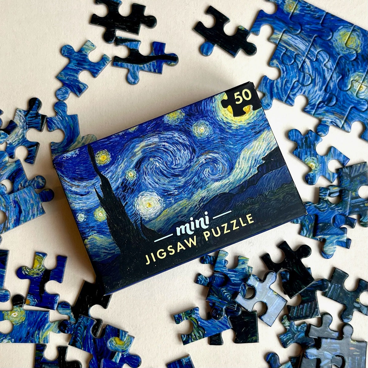 Mini Masterpiece Matchbox Jigsaw Puzzle