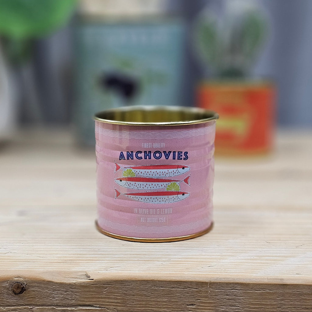 Mini Storage Tin - Anchovies
