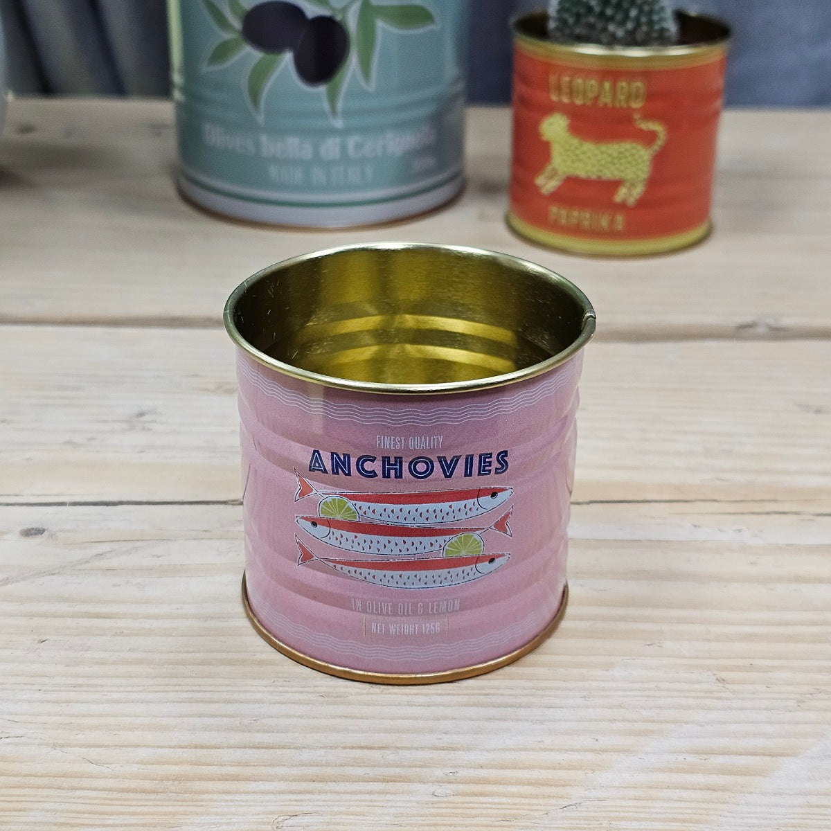 Mini Storage Tin - Anchovies