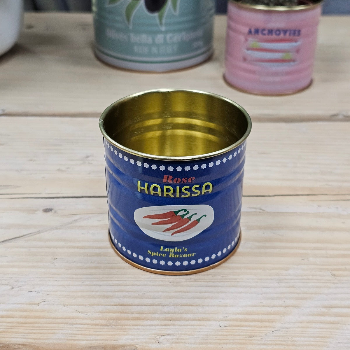 Mini Storage Tin - Harissa