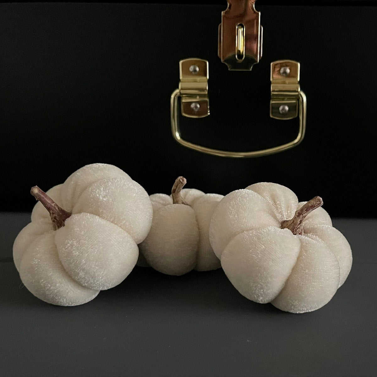 Miniature Halloween Pumpkin Decoration