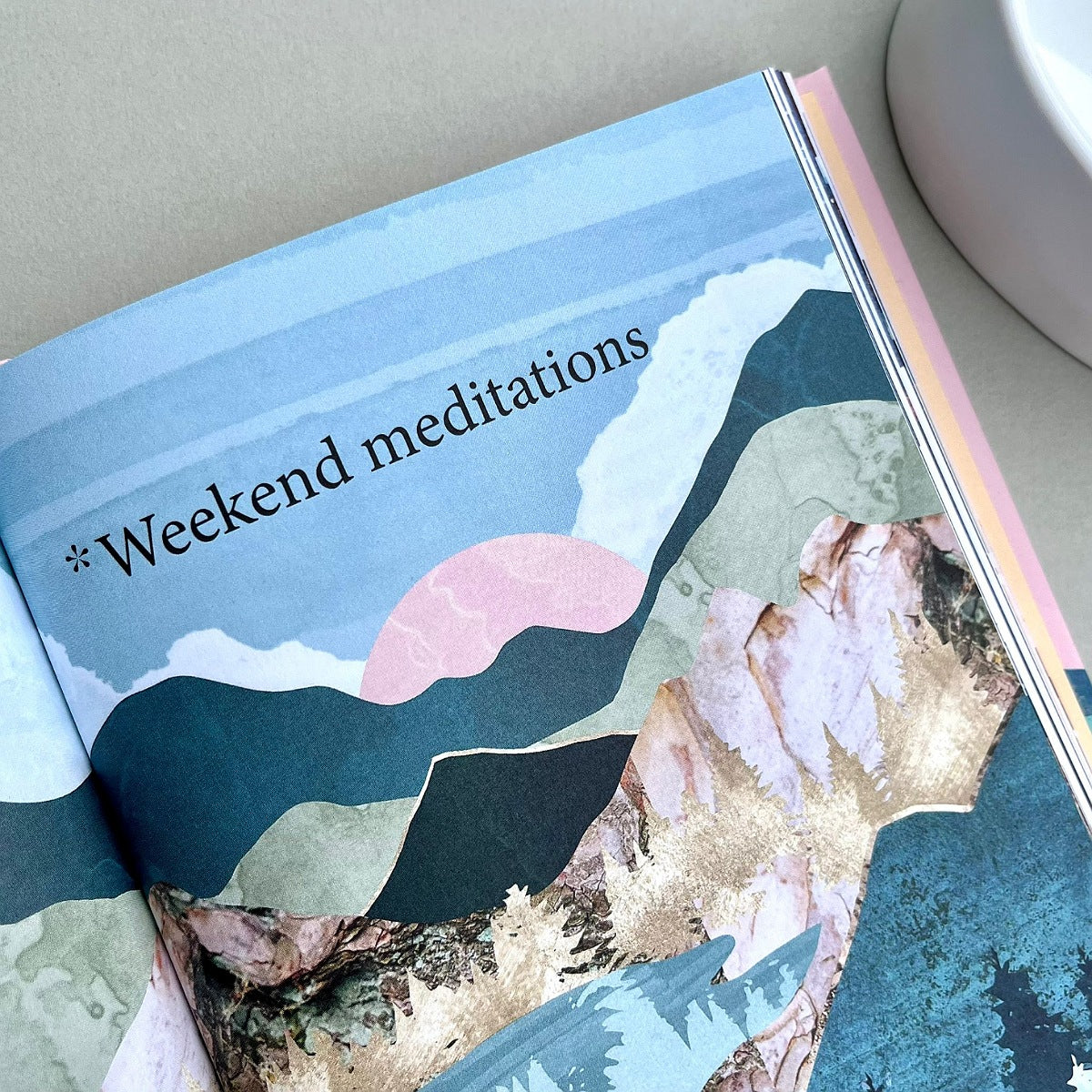 Morning Meditations Book