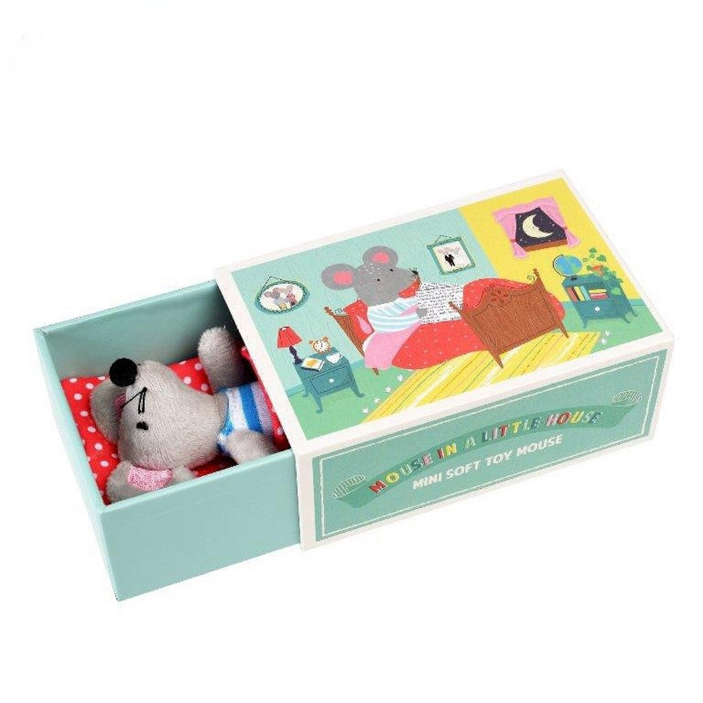 Mouse in a Little House Soft Toy