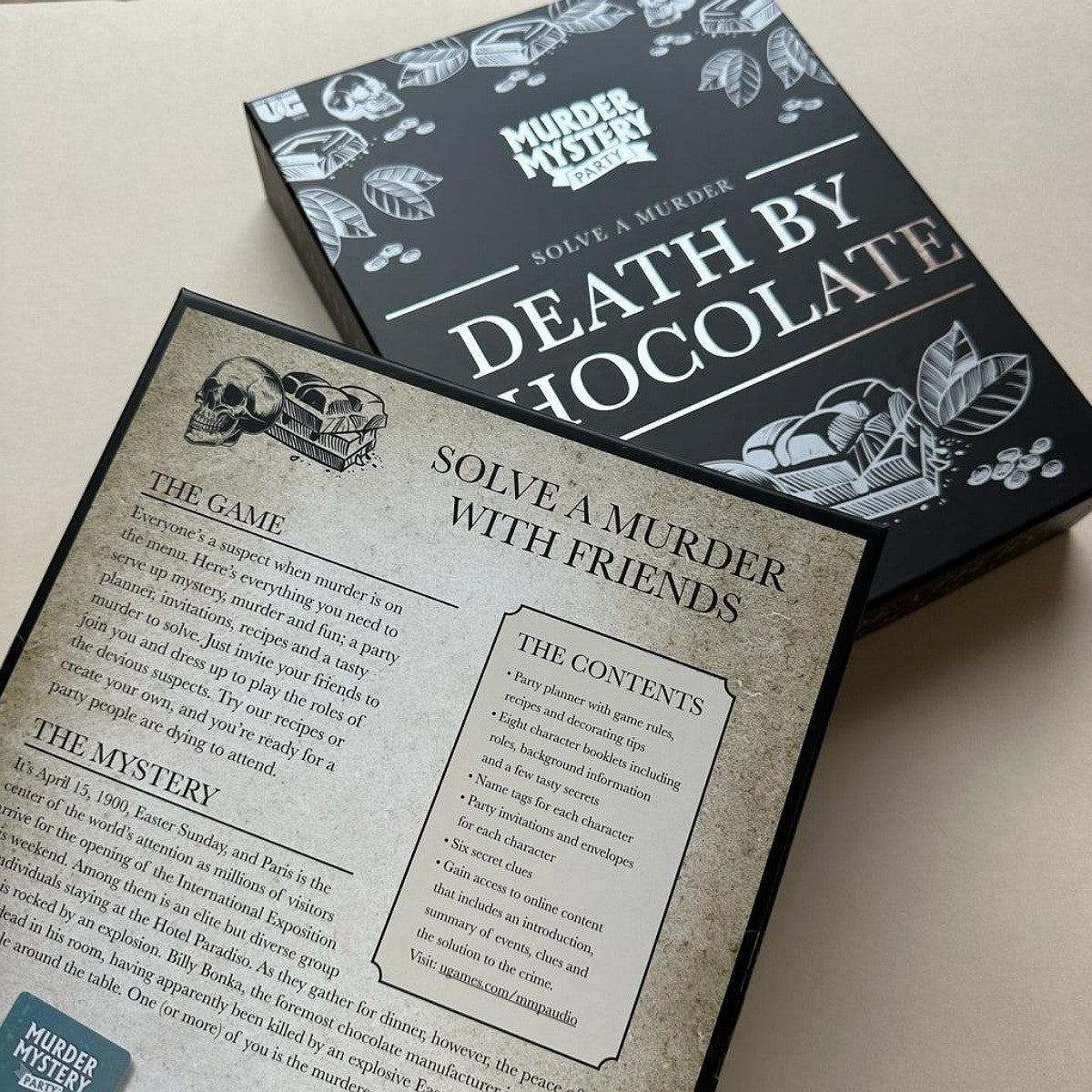 Murder Mystery Party Game - Death By Chocolate