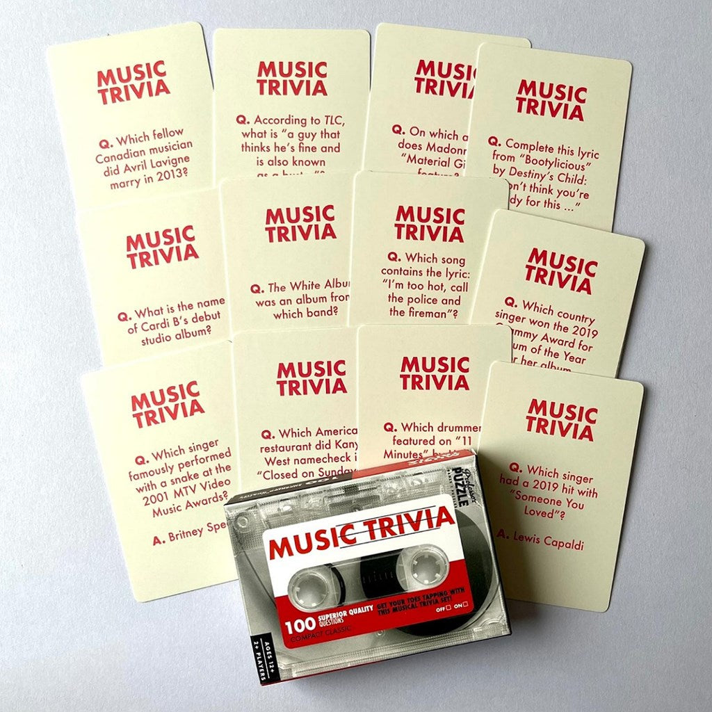 Music Trivia Quiz Game
