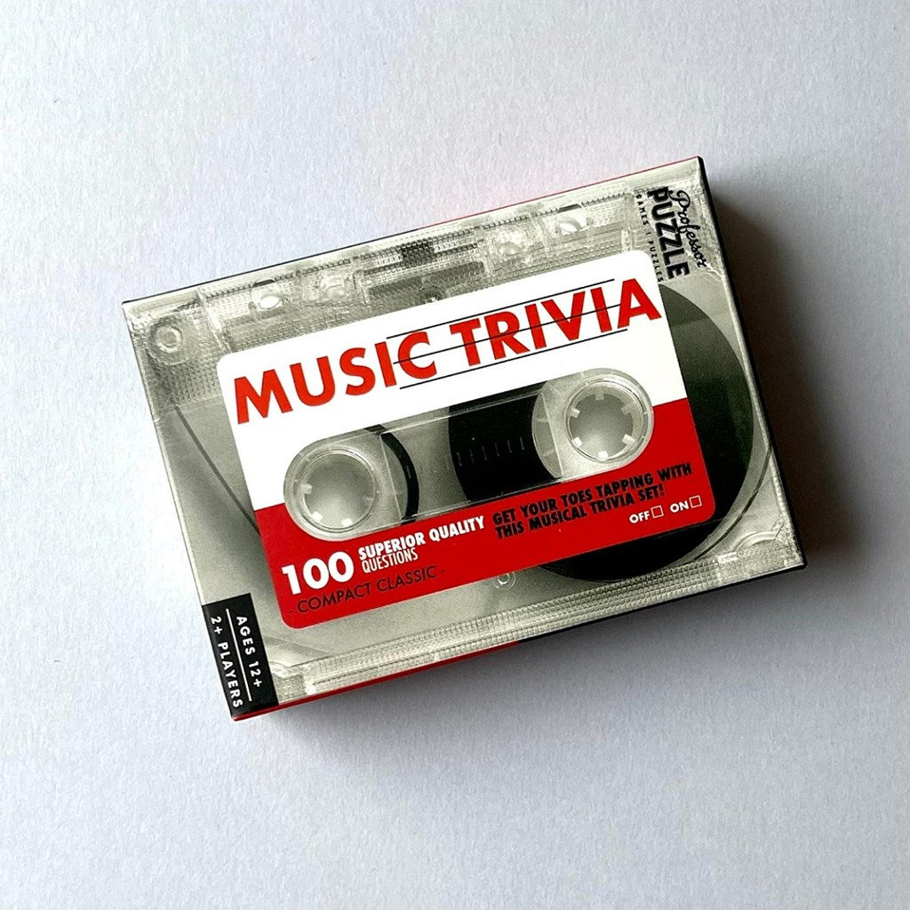 Music Trivia Quiz Game