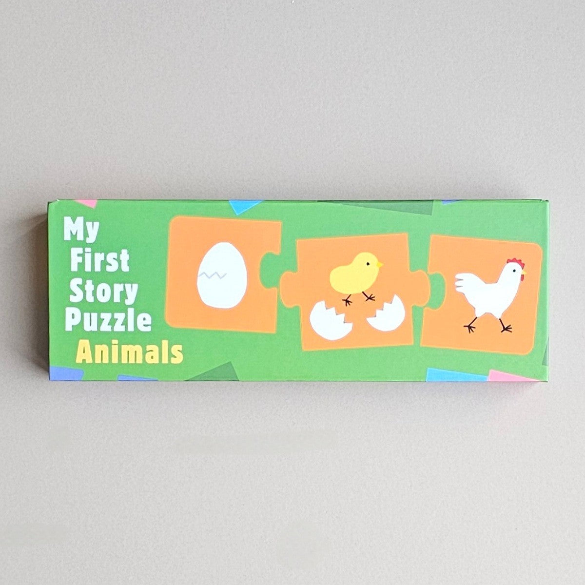 My First Story Puzzle - Animals