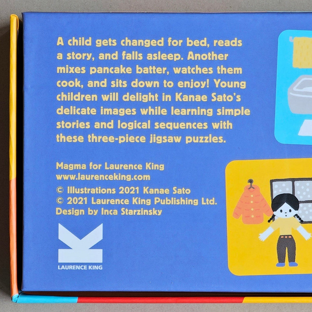 My First Story Puzzle - Home