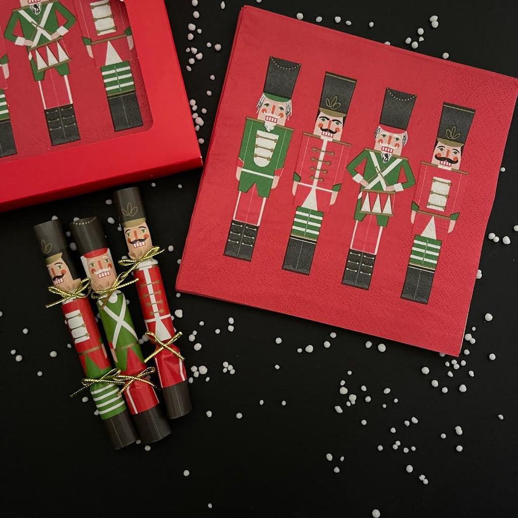 Nutcracker Napkins Pack of 20