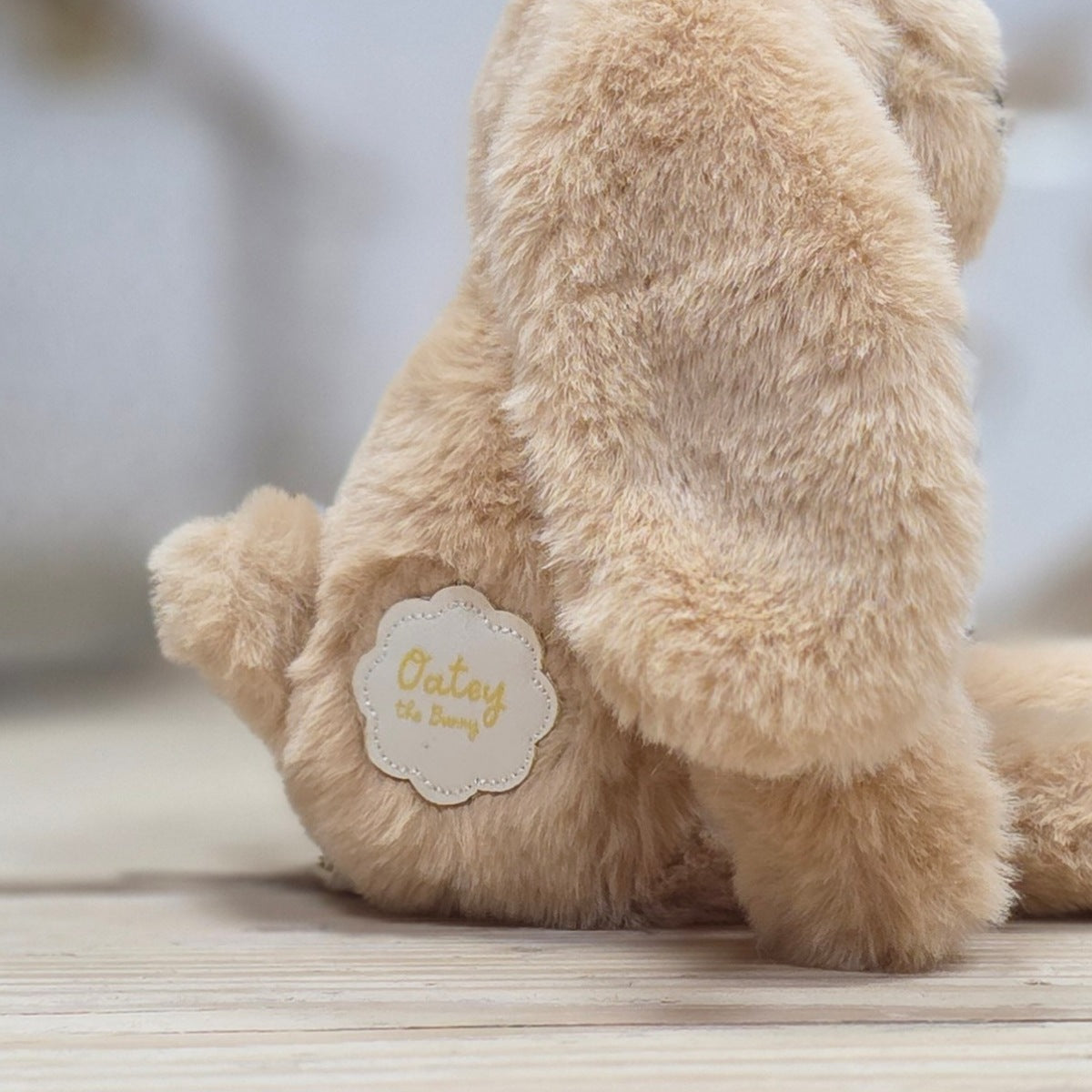 Oatey The Long Leg Light Brown Bunny Soft Toy
