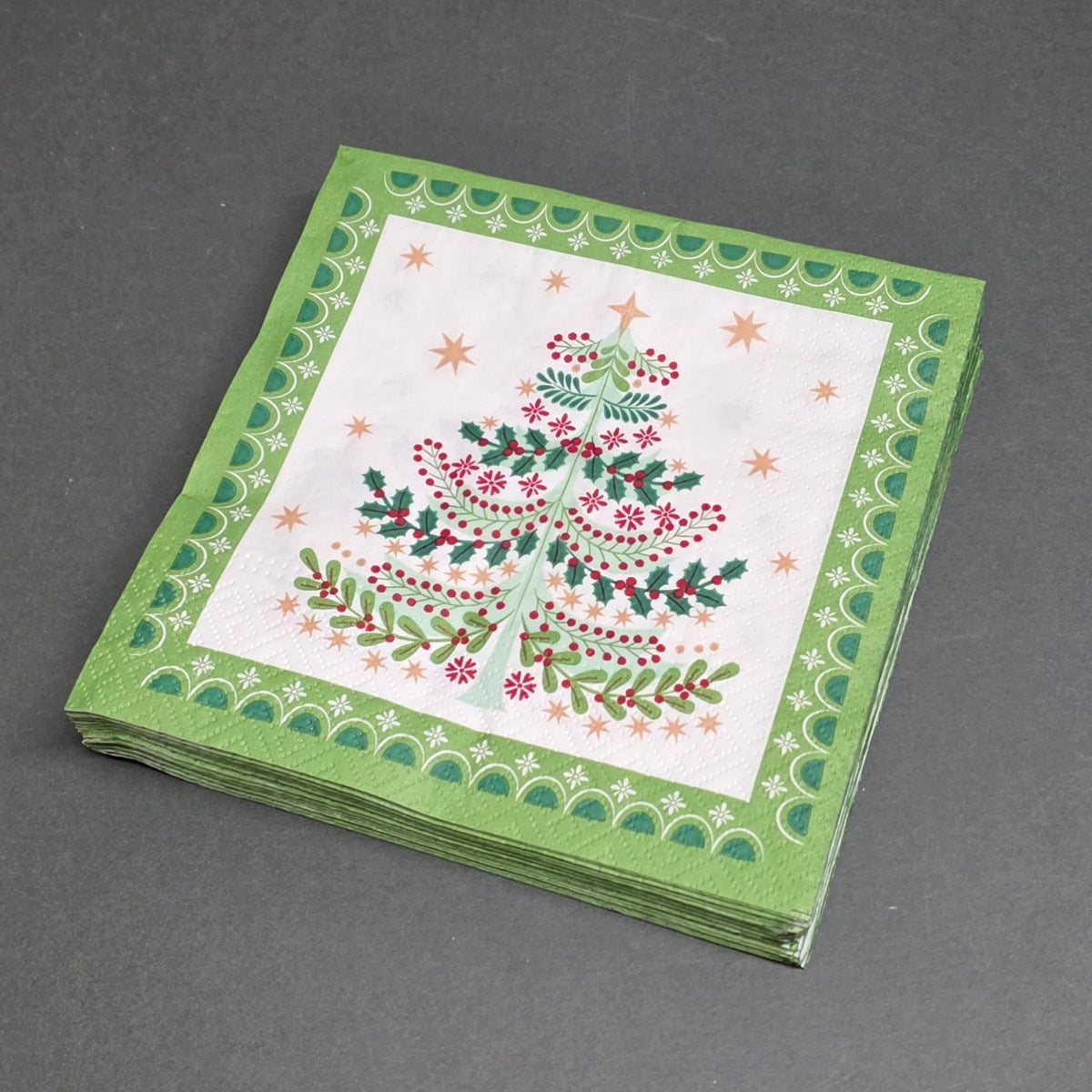 Pack of 20 Alpine Napkins