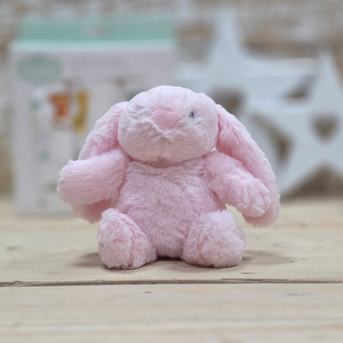 Pink Bunny Soft Toy