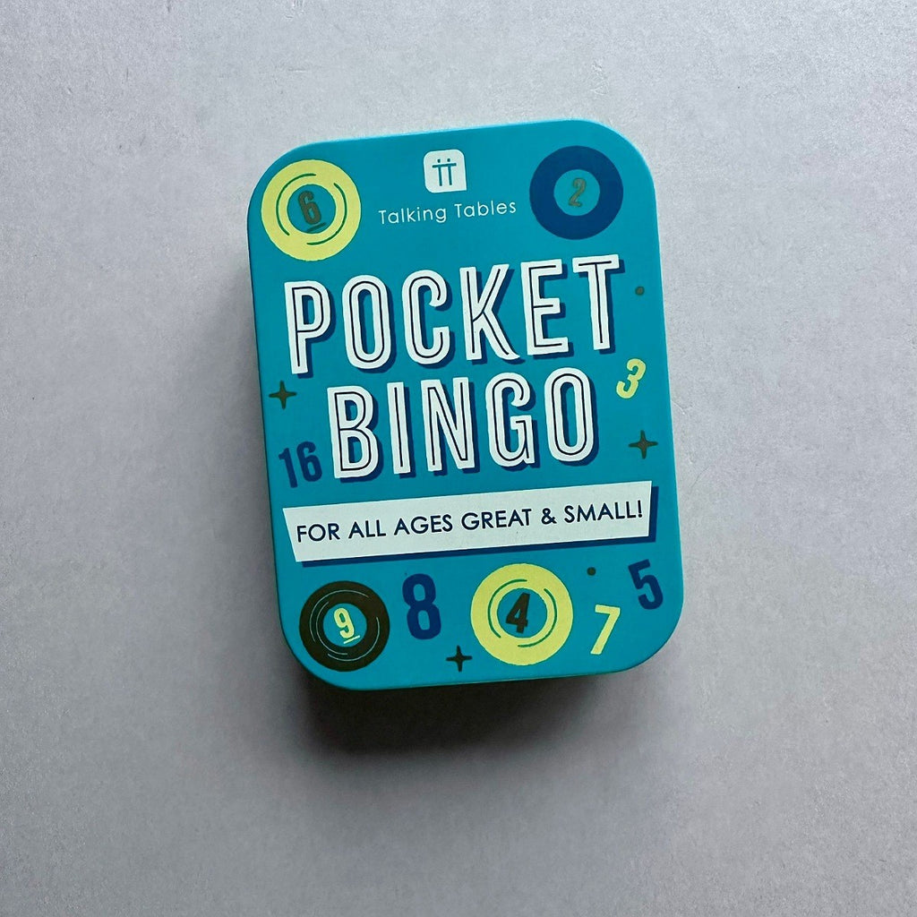 Pocket Bingo In A Tin