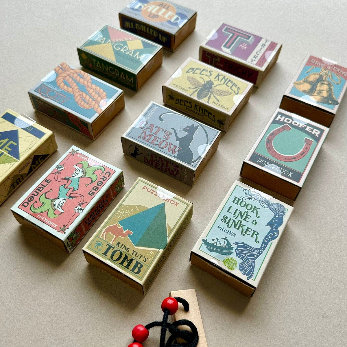 Puzzle In A Matchbox