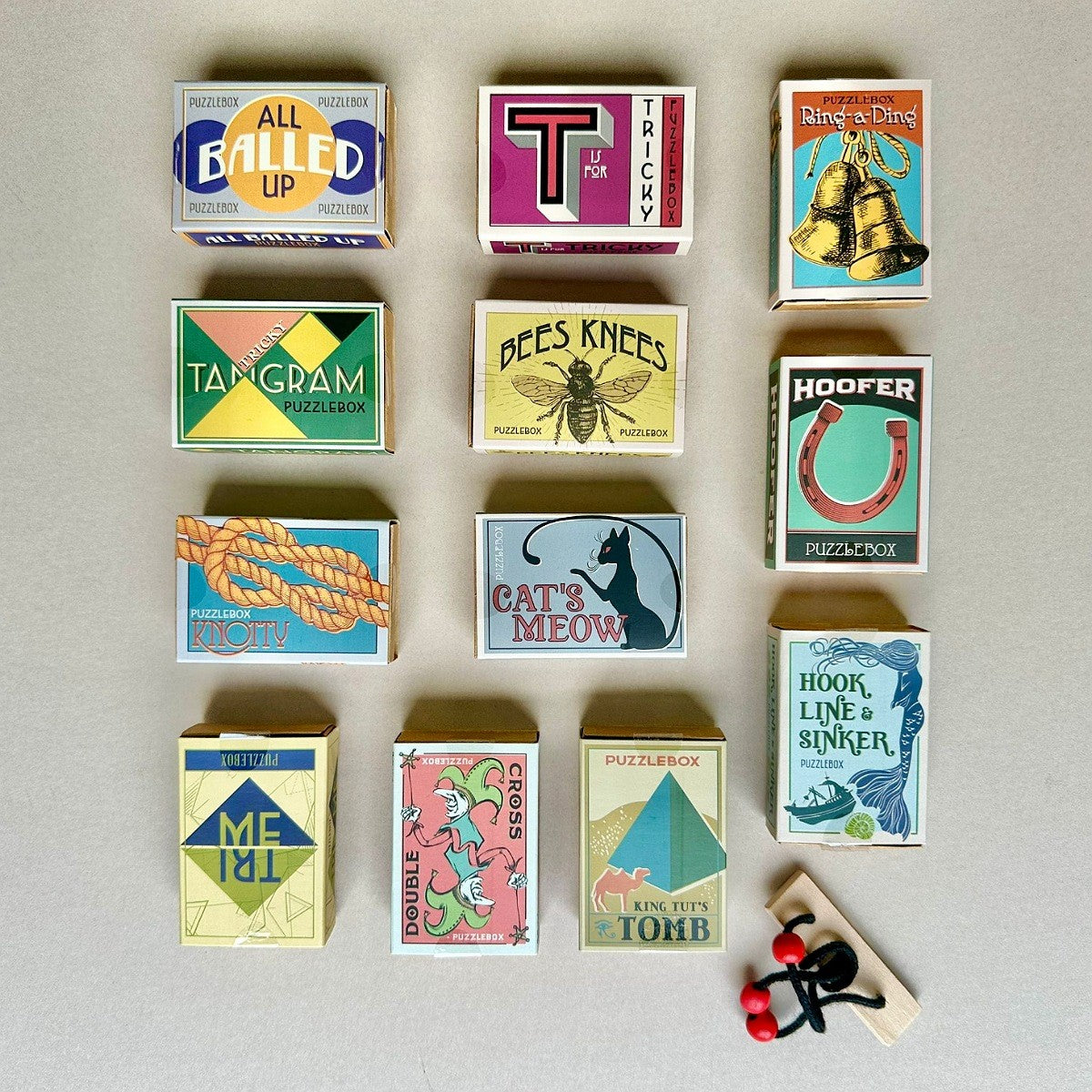 Puzzle In A Matchbox