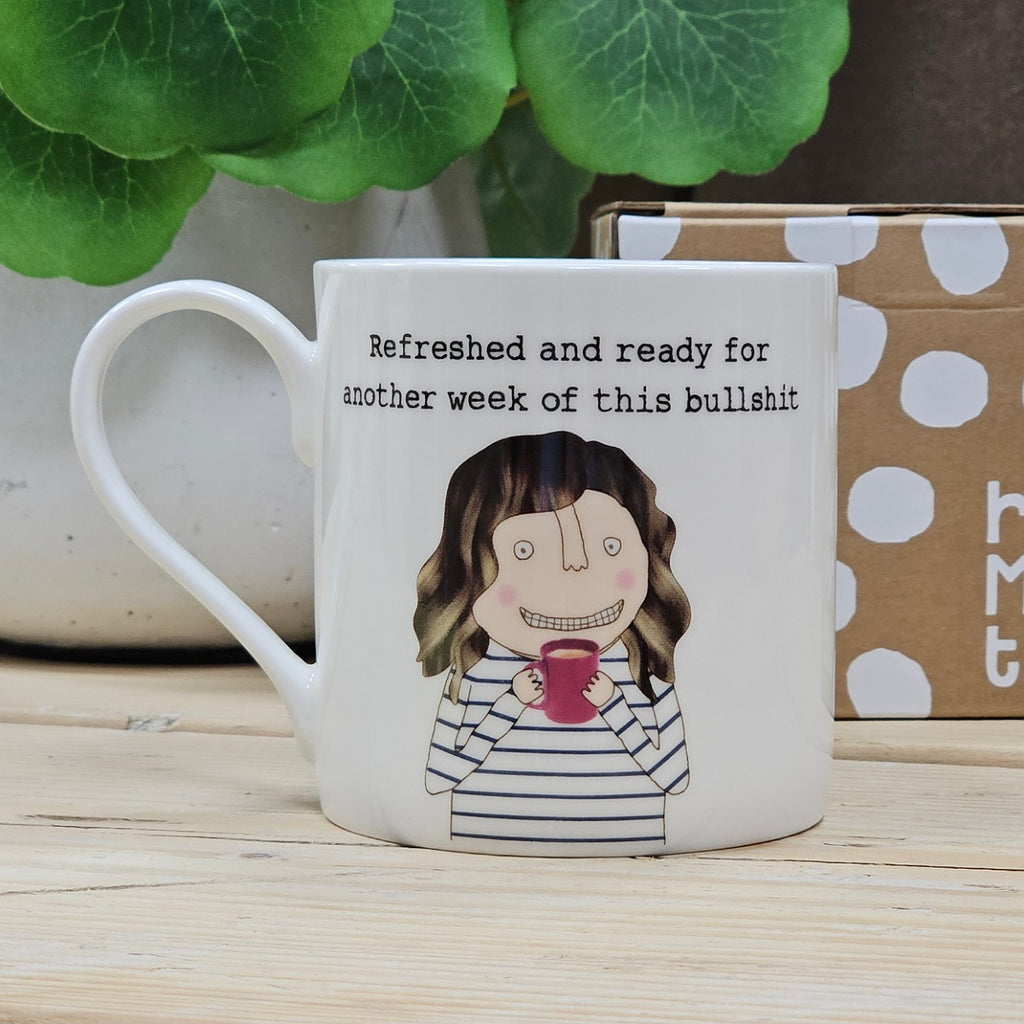 ‘Refreshed and Ready' Mug