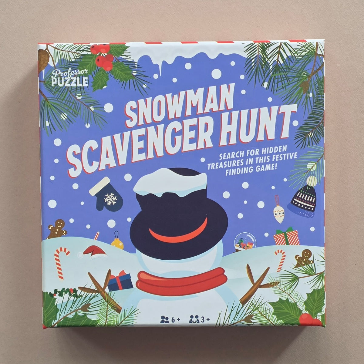 Scavenger Hunt Search and Retrieve Game