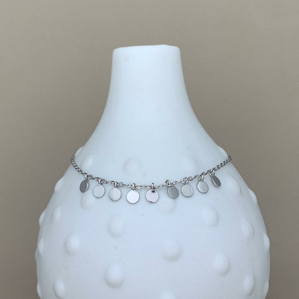 Shaker Bracelet In Sterling Silver Or 18ct Gold Plated