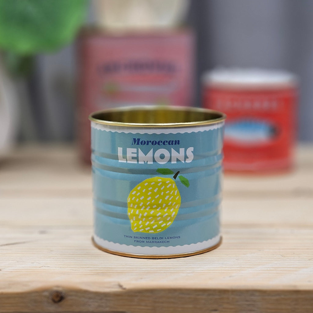 Small Storage Tin - Lemons