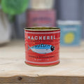 Small Storage Tin - Mackerel