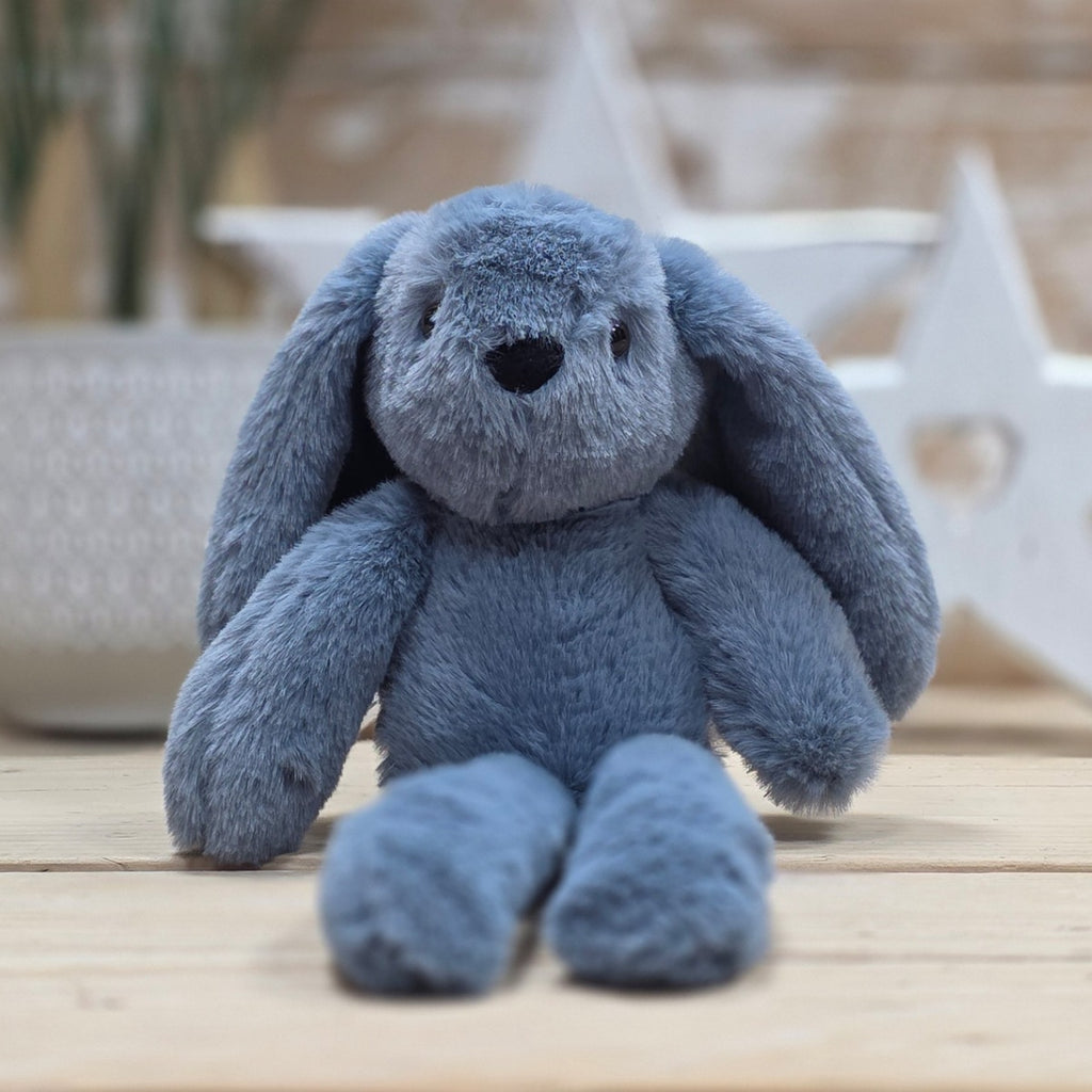 Sonny The Long Leg Blue Bunny Soft Toy
