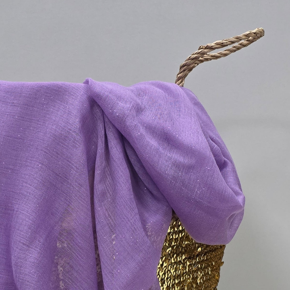 Sparkle Scarf in Lavender Blue