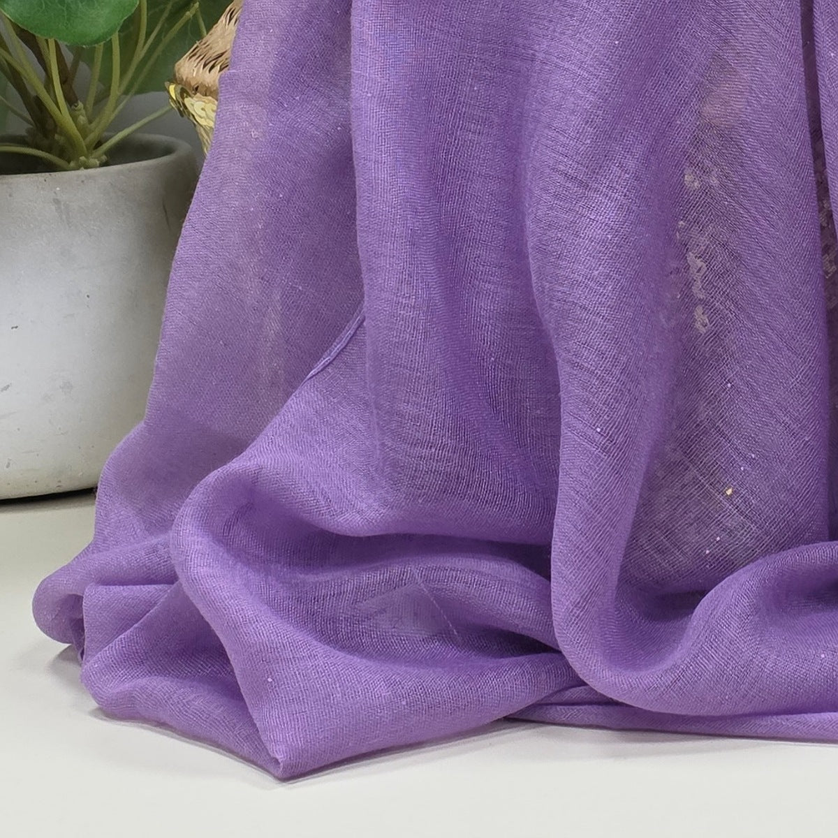 Sparkle Scarf in Lavender Blue