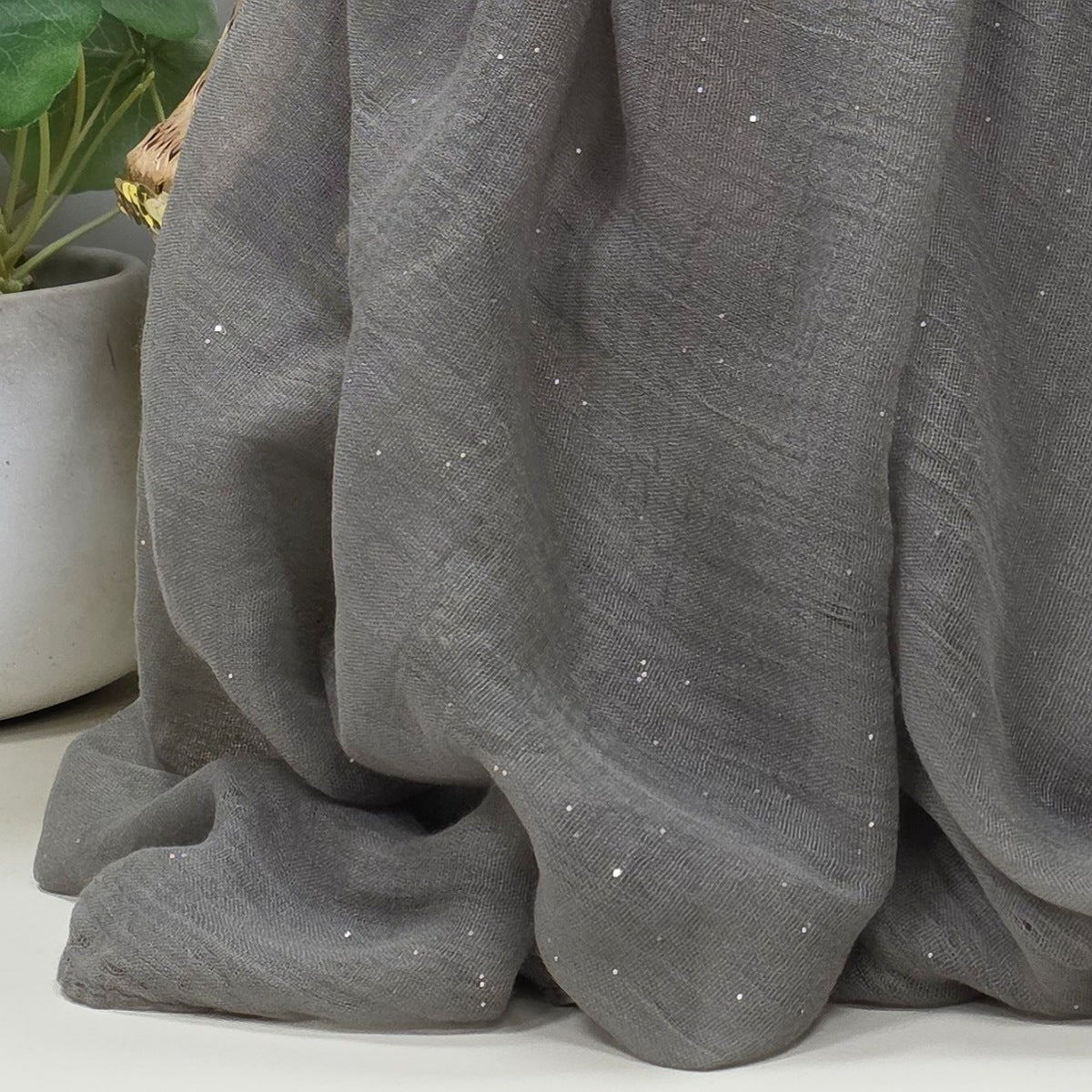 Sparkle Scarf in Mink