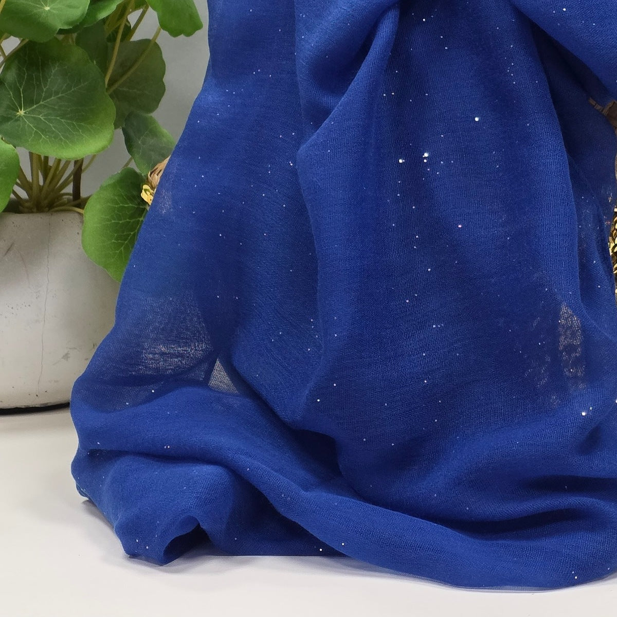 Sparkle Scarf in Royal Blue